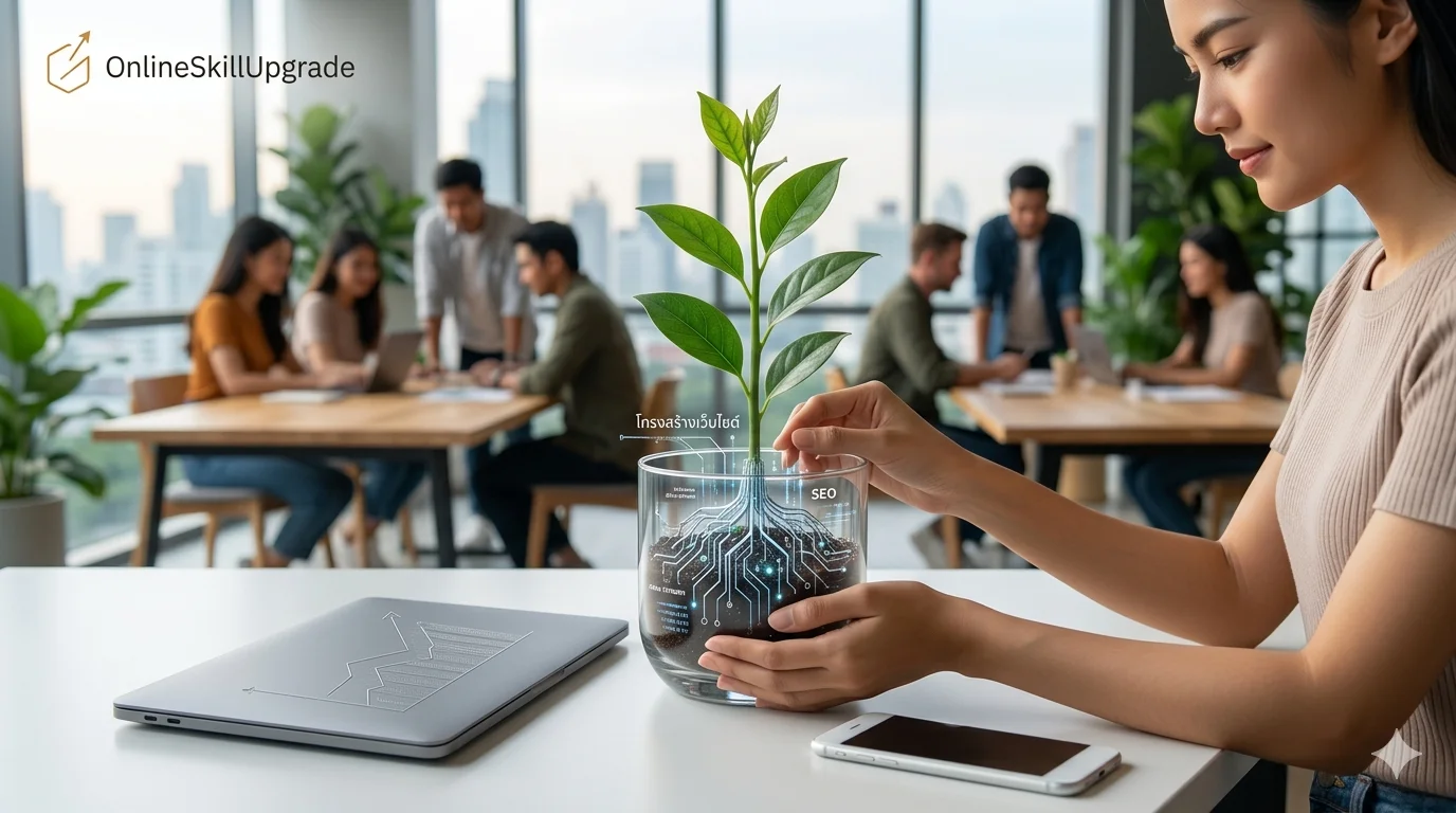 สอนทำเว็บ สอนทำ SEO